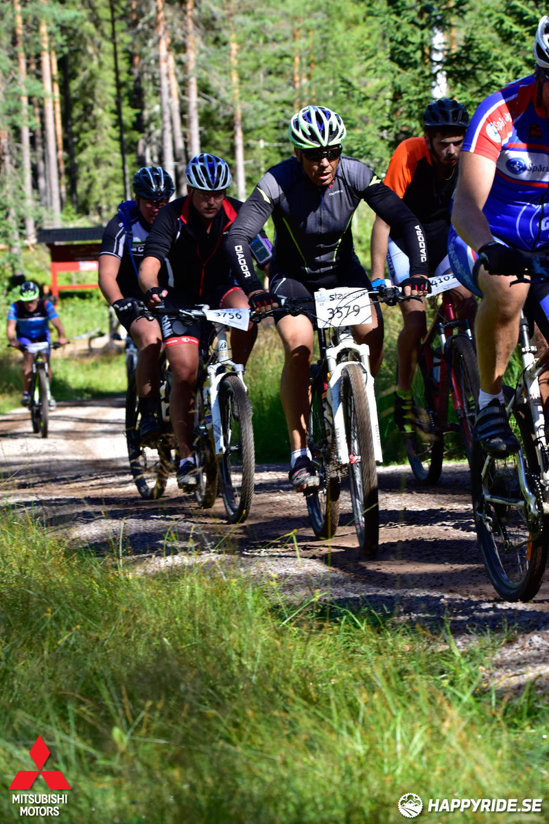 Bild från Cykelvasan 2016